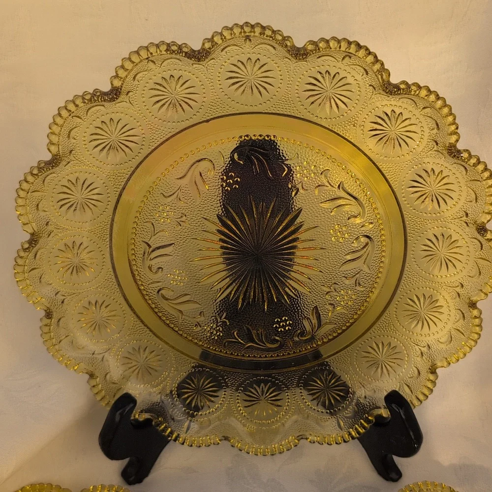 Brockway Glass Company vintage brockway